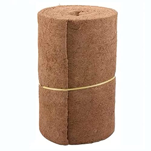 Ayybf Coco Liner Coco Liner Roll Hanging Basket Pad Garden Plants Wall Planter Flowerpot Basket Coco Fiber Durable Coconut Husk