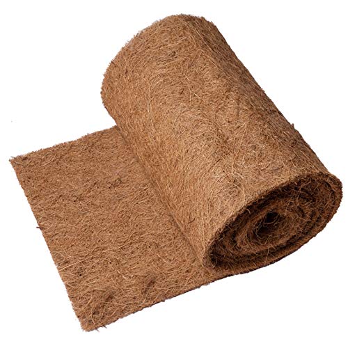 Decorlife 120×12 Coco Liner Roll Thick and Sturdy Coconut Fiber Mat for Planters and More