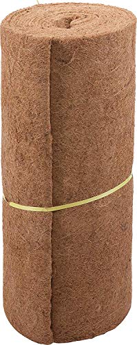 Panacea Products 86350 Panacea Coco Liner Sheet 3 Square Fiber Brown