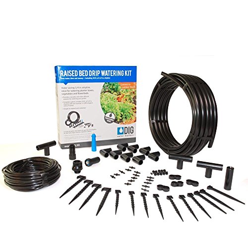 DIG ML50 Drip Irrigation Kit Black