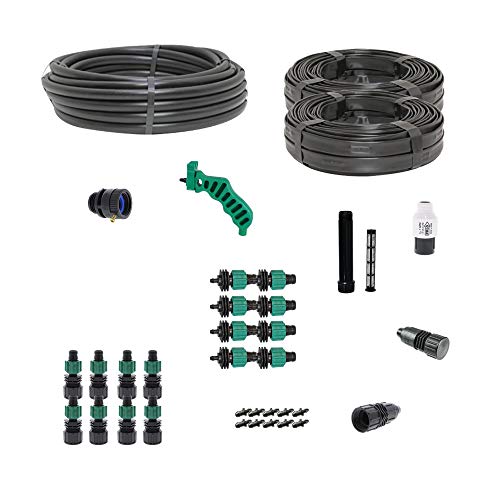 Drip Tape Irrigation Kit for Row Crops  Gardens Deluxe Size