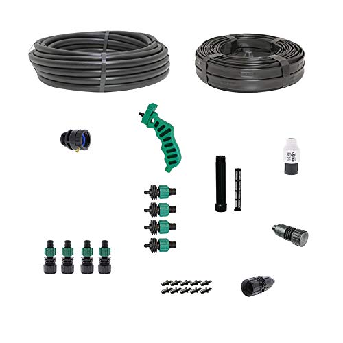 Drip Tape Irrigation Kit for Row Crops  Gardens Standard Size