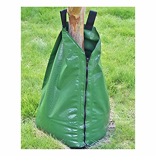 DUALRAIN Slow Release Tree Watering Bag Rings Bladders Water Deep Automatic Irrigation Drippers Root Waterer Globe Soaker for New Plant Trees Trunk 20 Gallon (1 Pack)