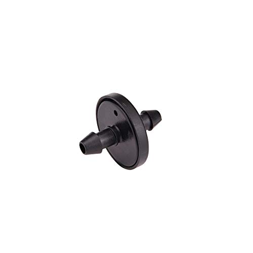 Raindrip 117025B 1Gph inLine Dripper Black