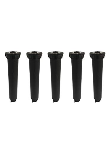 Rain Bird 1806VAN  6 Professional Popup Sprinkler  5 Pack  Adjustable Pattern (0 to 360 Degrees)