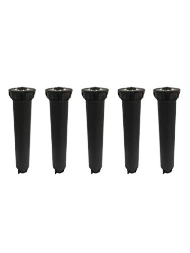 Rain Bird 1806VAN  6 Professional Popup Sprinkler  5 Pack  Adjustable Pattern (0 to 360 Degrees)