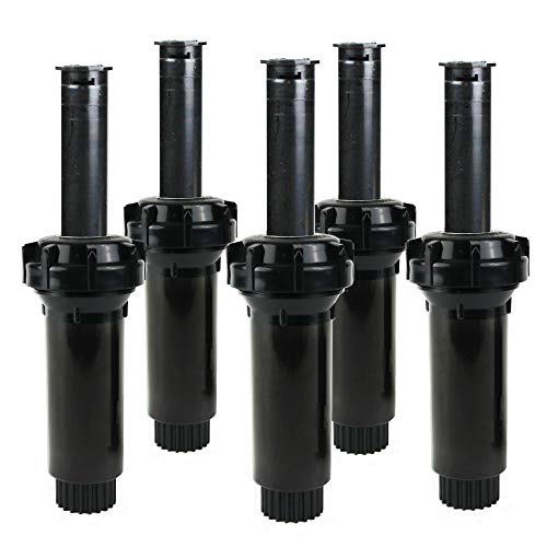 Toro 53461 5Pack 570 Series 3 15 Quarter Nozzle PopUp Sprinkler Black