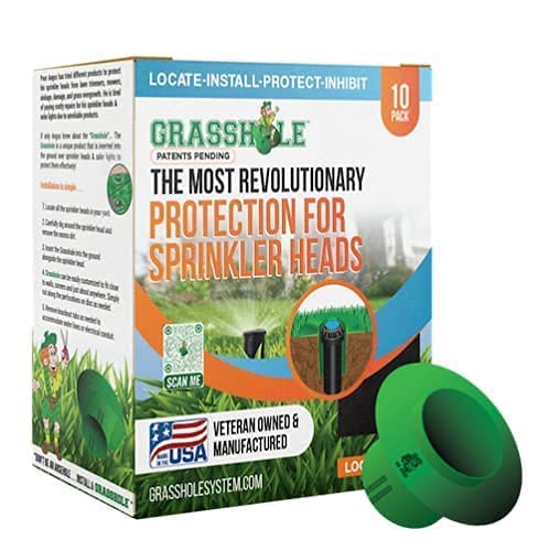GRASSHOLE  Sprinkler Head Protection (10Pack)