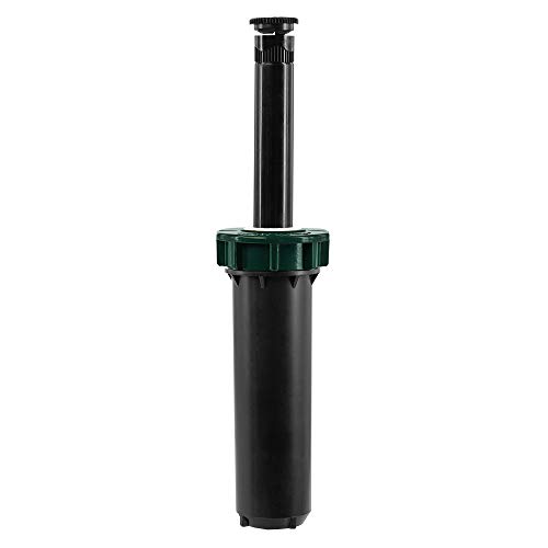 Orbit 54501 4 Professional HardTop Adjustable Popup Sprinkler Black