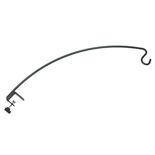 Stokes Select 24Inch Metal ClampOn Deck Hook for Bird Feeder (38015)