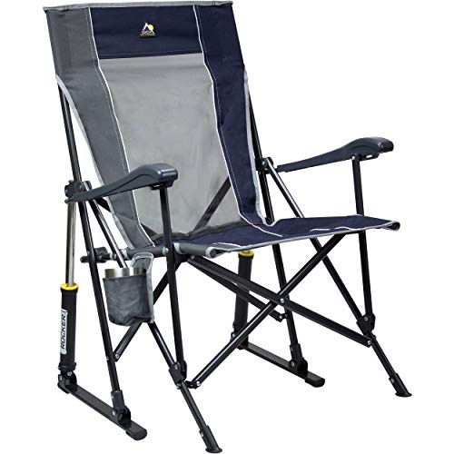 GCI Outdoor Roadtrip Rocker Collapsible Rocking Chair  Outdoor Camping Chair