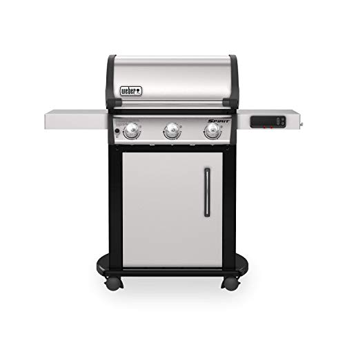 Weber 46502401 Spirit SX315 SS LP Gas Grill Stainless Steel