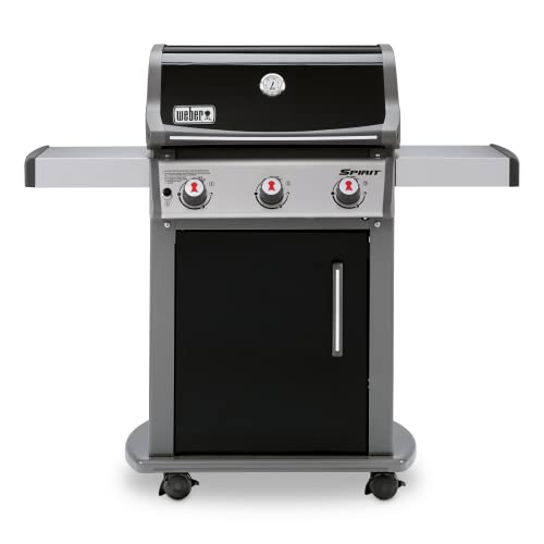 Weber Spirit E310 Liquid Propane Gas Grill 46510001 model  Black