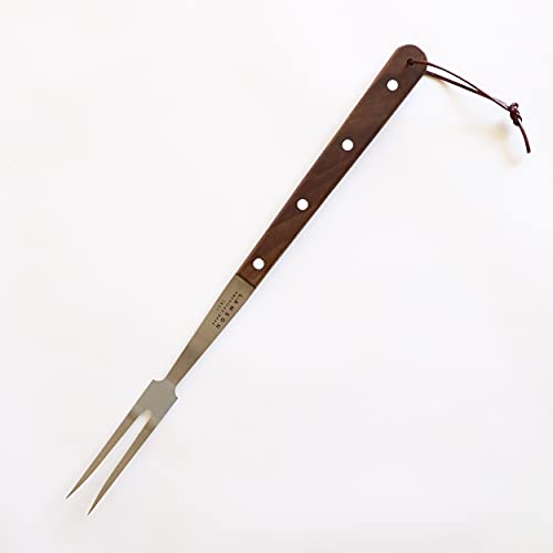 Lamson Premier Walnut BBQ Fork 17inch