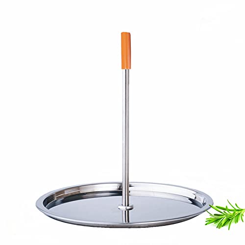 2022NEWBBQ Stainless Steel Vertical Skewer GrillAl Pastor Skewer HackRemovable Brazilian Barbecue Skewer Stand Meat spit Great for Shawarma Whole ChickensLarge MeatSausageSteak