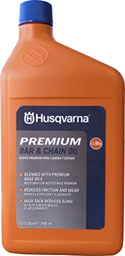 Husqvarna Mineral Bar and Chain Oil 1 Quart
