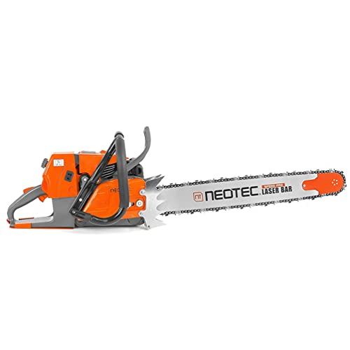 NEOTEC NS892V 92cc Gas Chainsaw with 24 inch Bar and Chain 52KW 64HP 2Cycle Gasoline Power Chain Saws for Big Wood Cutting All Parts Fit MS660 G660