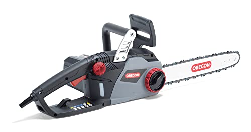 Oregon CS1400 15 Amp Electric Chainsaw Powerful Electric Saw with 16Inch Guide Bar ControlCut Saw Chain (603348)