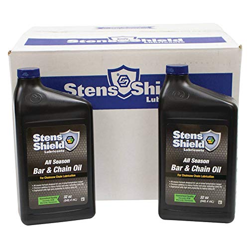 Stens New Shield Bar and Chain Oil Replaces Echo 6459012 Stihl 0781 516 5001 Chainsaw