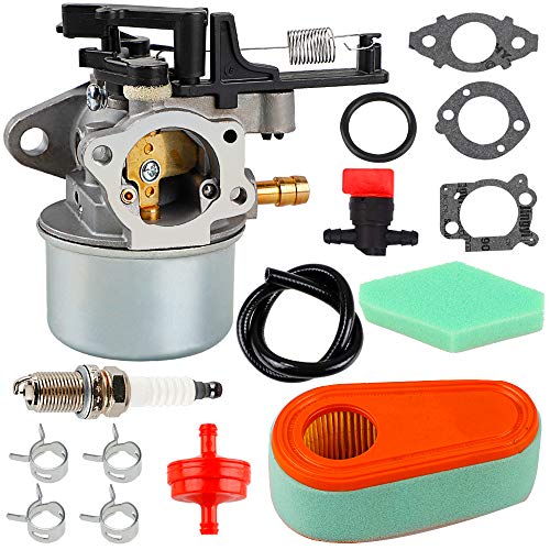 Ferilter 593599 Carburetor for 27003000PSI Pressure Washer Troy Bilt 775 Hp 85HP 875Hp Engines with 795066 797301 Air Filter Tune Up Kit