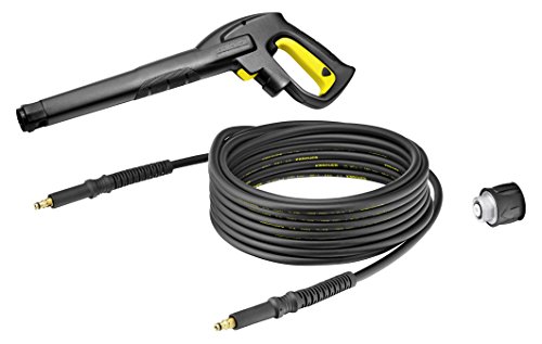 Karcher 26439100 Trigger Gun and 25Ft Replacement Hose Black