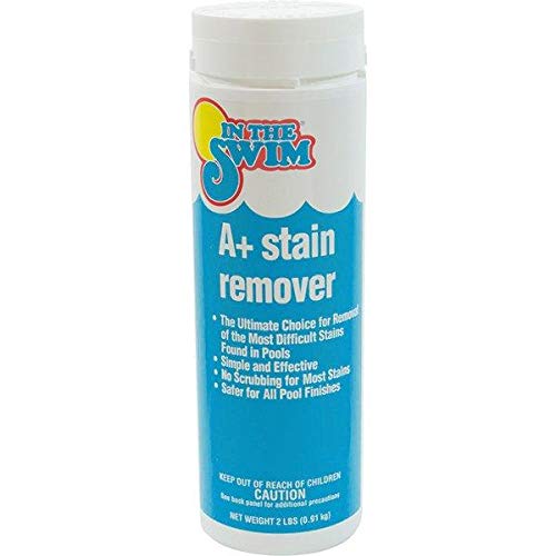 A Plus Pool Stain Remover Granular Formulation in 2 Pound Bin
