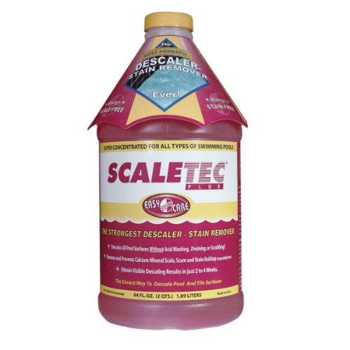EasyCare 20064 Scaletec Plus Descaler and Stain Remover 64 oz Bottle