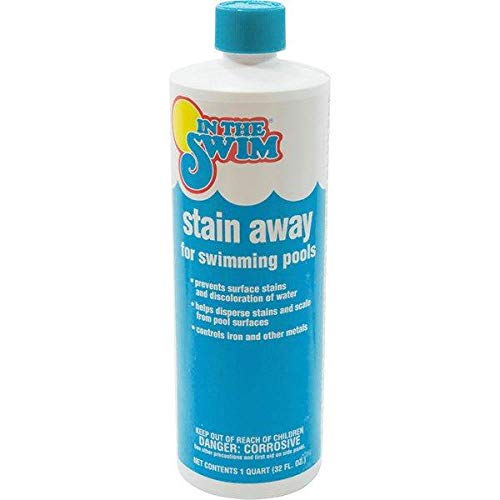 In The Swim Stain Away Pool Stain Remover  1 Quart