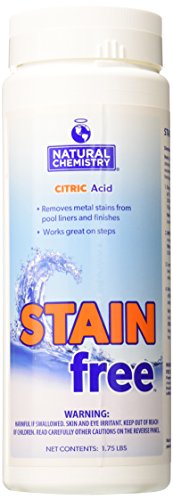 Natural Chemistry 07400 Stain Free Pool Stain Remover 134 Pounds