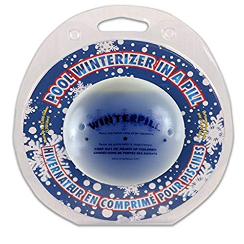 SeaKlear AquaPill AP71 WinterPill Swimming Pool Winterizer Pill Translucent Light Yellow Pack of 1