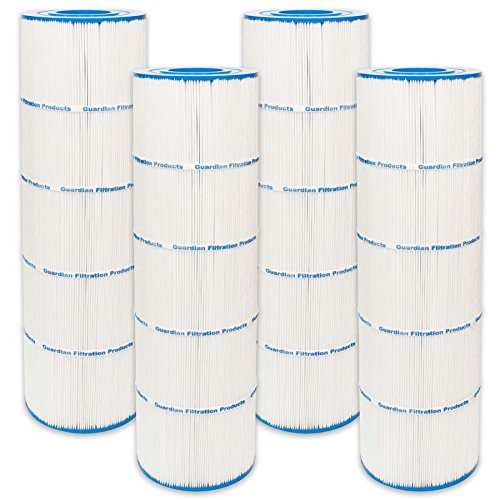 Guardian Filtration  4 Pack Pool Filter Replacement for Pleatco PA100N Unicel C7487 Filbur FC1270 CX870XRE C4000 Hayward  Super Star Clear  Value Savings 4 Pack  Model 72516404