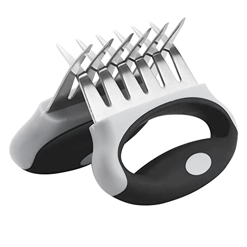 Z GRILLS Bear Claw MeatStainless Steel BBQ Grill Claws Pulled Shredder Pork Chicken Smoker Accessories for Grill Tool Kitchen Gadget Gifts Idea for Men Women Cooker BBQ Enthusiasts
