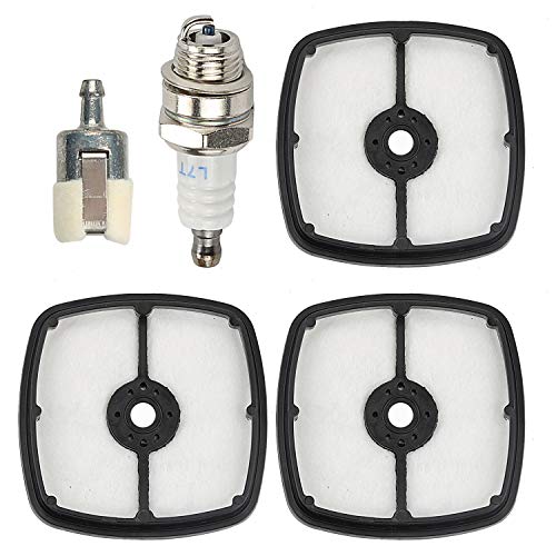 Buckbock Air Filter Repower TuneUp Kit for Echo 90074 90152 SRM211 SRM210 SRM225 SRM211 GT200 GT225 GT201 PB200 Trimmer Blower Echo 90152Y