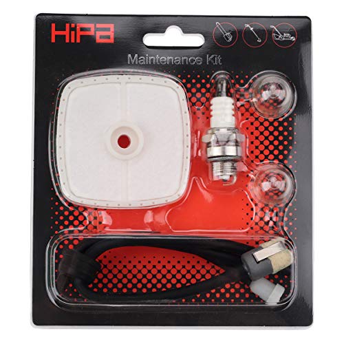 Hipa Repower TuneUp Kit Air Filter for Echo String Trimmer SRM225 SRM210 SRM2100 SRM230 GT200 GT225 PAS225 PB200 PB250 PB250LN PB201 PB2100 Blower PE200 PE2100 PE211 ES210 ES2100 ES250 HC150 HC151