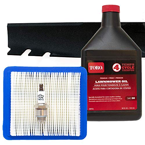 Toro Recycler Blade 131454703 with Briggs  Stratton Engine TuneUp Kit
