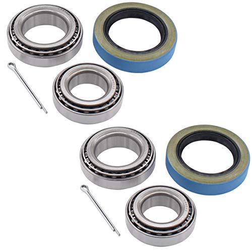 ApplianPar Pack of 2 Trailer Hub Bearings Kit L68149 L44649 for 3500 1719 inch Spindle 84 Axle