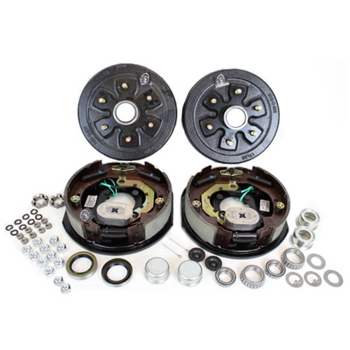 Southwest Wheel 3500 lbs Trailer Axle Electric Brake Kit 655 Bolt Circle