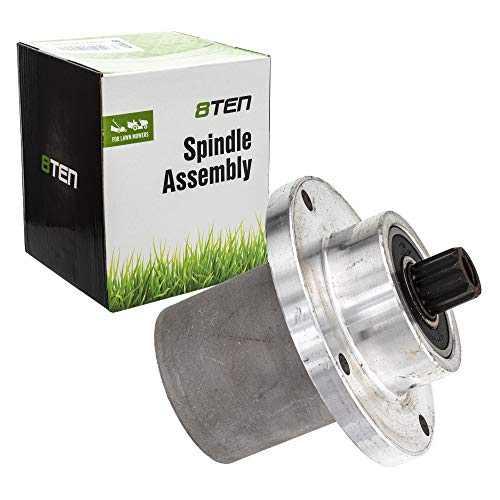 8TEN Deck Spindle Assembly for Hustler 44 52 inch FasTrak Mini Z Super Mini 783506