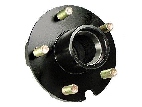 RIGID HITCH INCORPORATED Trailer Hub for 1 OR 1116 Straight Spindles (BT15004)