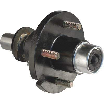 Tie Down Engineering 4Lug HubSpindle End Unit for Build your own Trailer Axle System  1250Lb Capacity Per Hub Model Number 80115