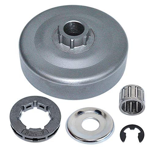 AUMEL 325 Clutch Drum Sprocket Kit 19mm for Stihl MS261 MS260 026 MS240 024 Chainsaw Replace 1125 160 2052