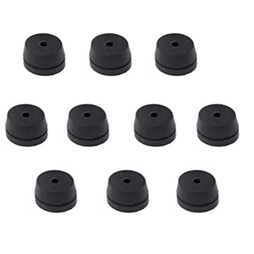 Farmertec 10 Pieces Annular Buffer Mount Compatible with Stihl 034 036 036QS 044 046 064 066 MS360 360C 440 460 461 640 650 660 TS400 OEM 1125 790 9906