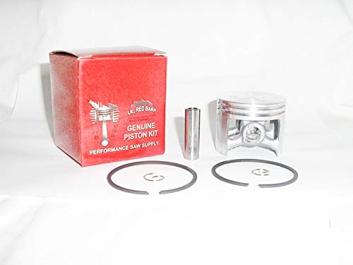 Lil Red Barn Compatible with Stihl 036 036av Ms360 034 Super 036 Pro 48mm Replacement Piston Kit 11250302001