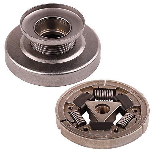 Mtanlo Clutch Drum V Belt Pulley Kit for Stihl TS410 TS420 TS480i TS500i Concrete Cut Off Saw  4238 760 8500 1125 160 2005