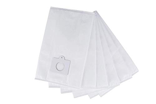 Green Label 6 Pack Replacement HEPA Vacuum Bags Type Q and C for Kenmore Canister Vacuum Cleaners Compares to 53292 50557 and 50558