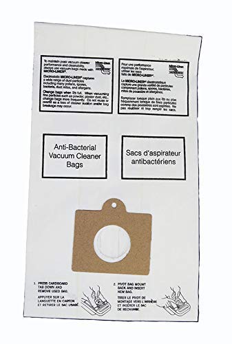 Kenmore Canister Vacuum Bag for C Q Panasonic C-5 C-18 8 pk