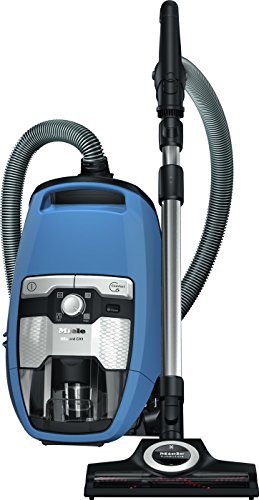Miele Blizzard CX1 Turbo Team Bagless Canister Vacuum Tech Blue 41KCE042USA