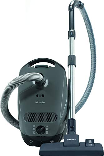 Miele Grey Classic C1 Pure Suction Canister Vacuum Cleaner Graphite