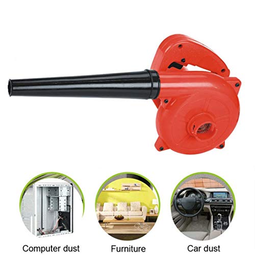 sasaply Marine High Power Portable 110V Blower 60Hz Blow Suction Device Leaf Blowers Vacuums