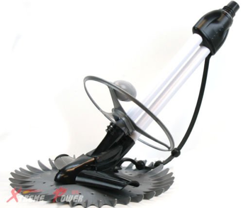 Stingray In Ground Automatic Swimming Pool Vacuum Cleaner Hover W/ 33ft Hoses